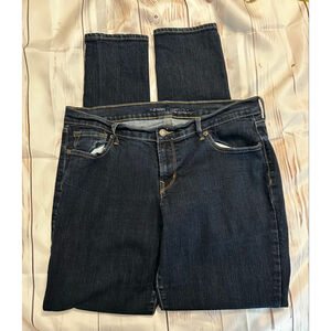 Old Navy Dark Blue Skinny Jeans 14L